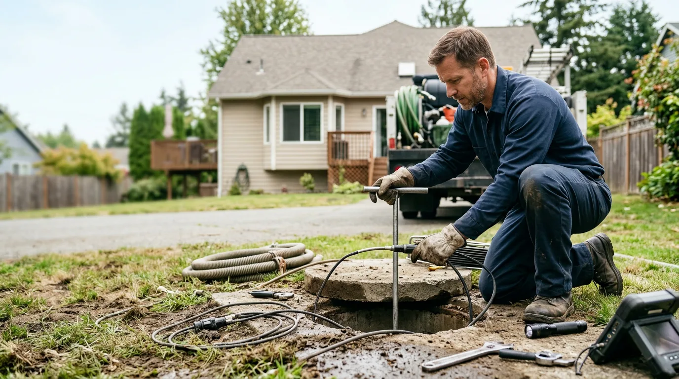 Septic Tank Pumping in Sedgwick, ME